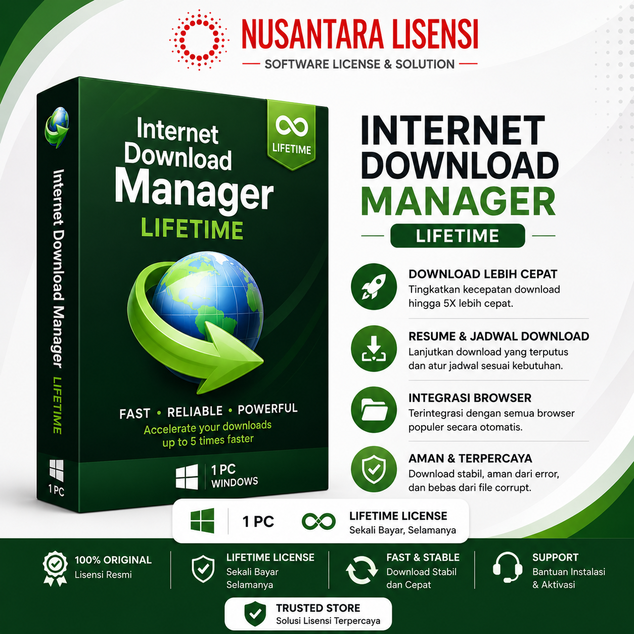 Internet Download Manager Lifetime