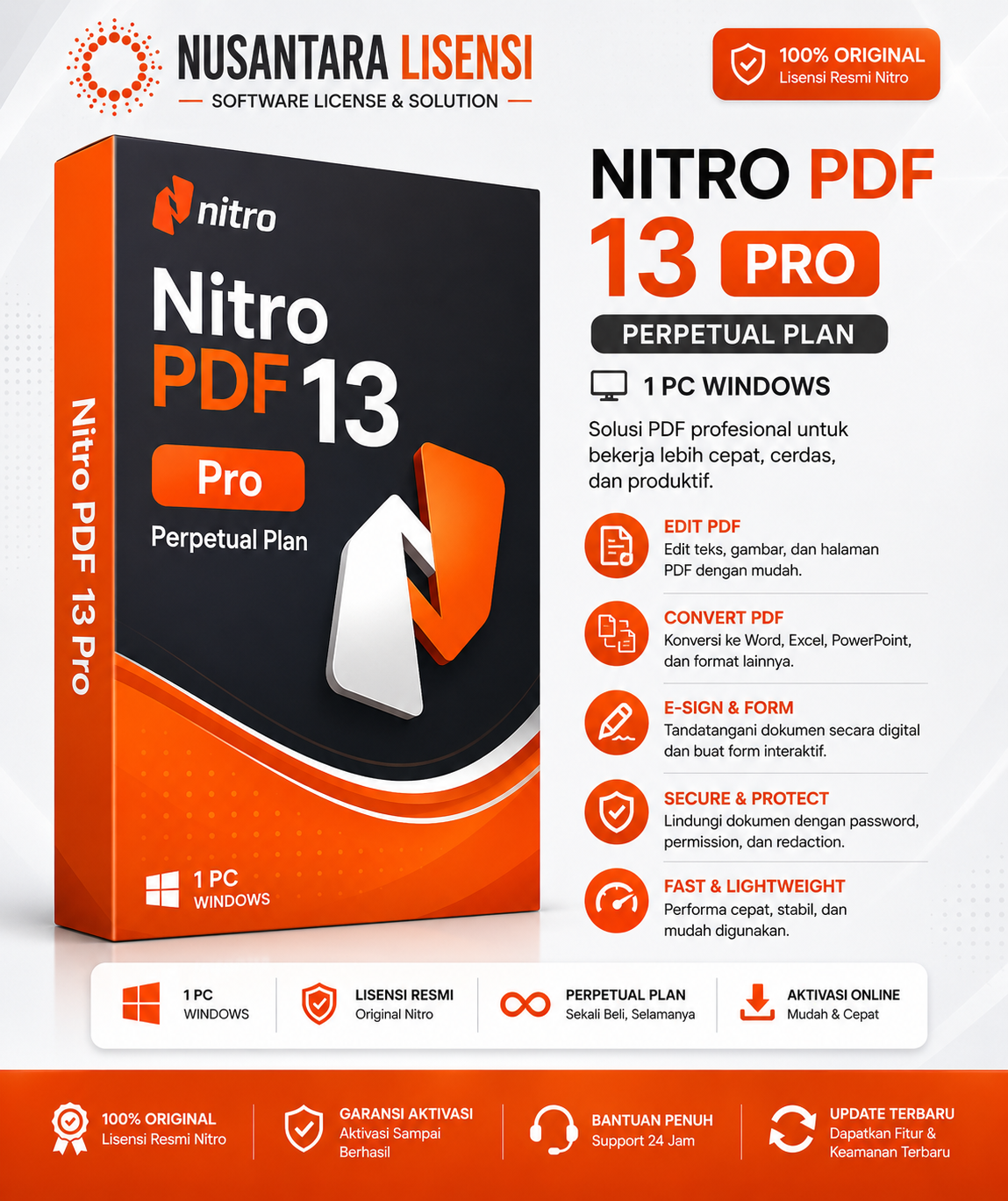 Nitro PDF 13 Pro Perpetual Plan