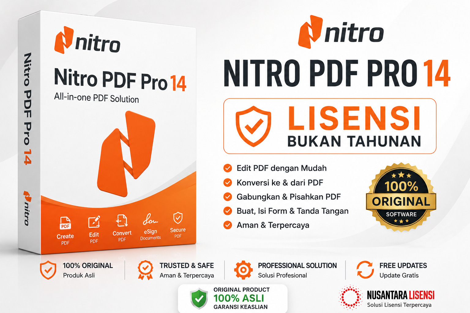 Nitro PDF 14 Pro Perpetual Plan