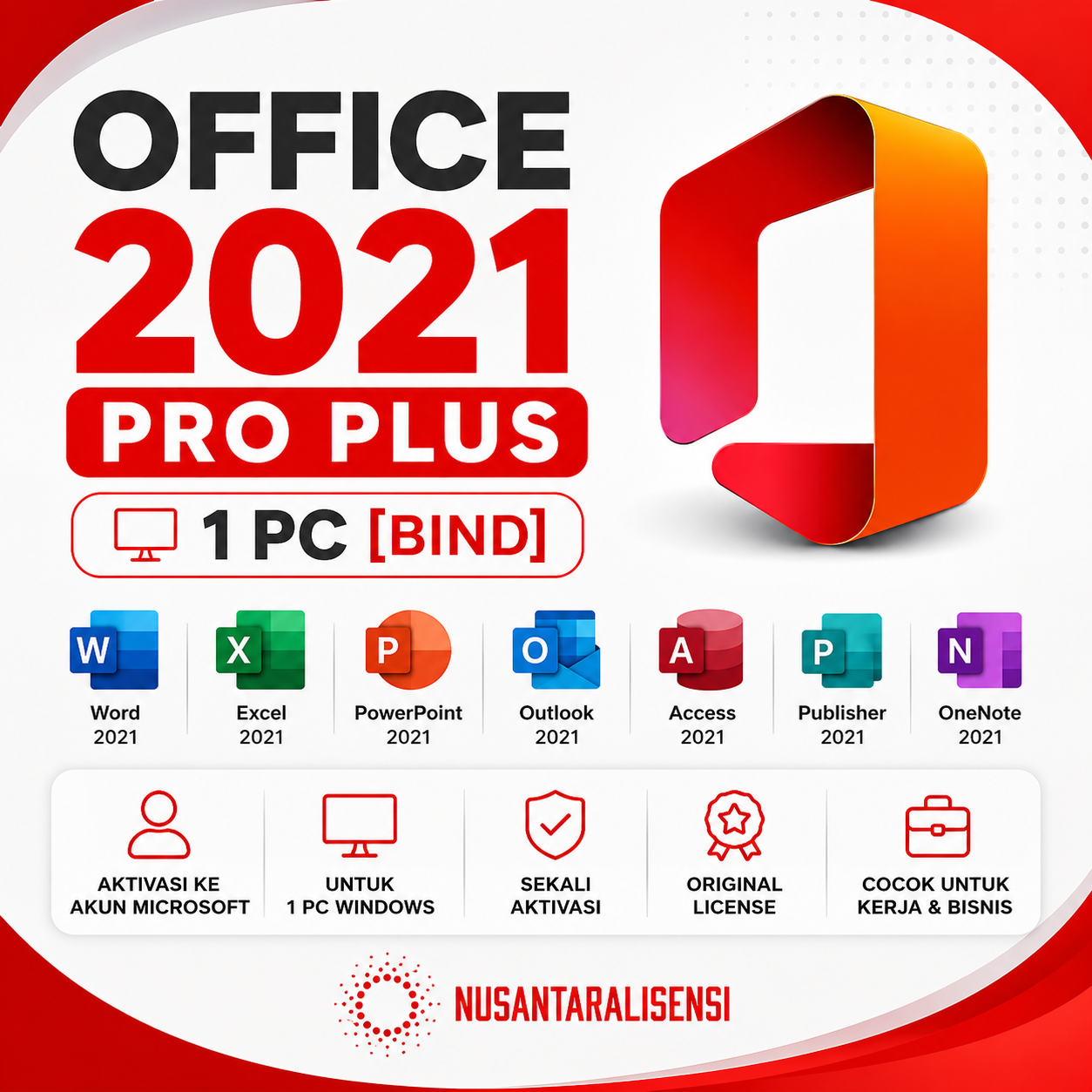 Office 2021 Pro Plus 1PC [BIND]