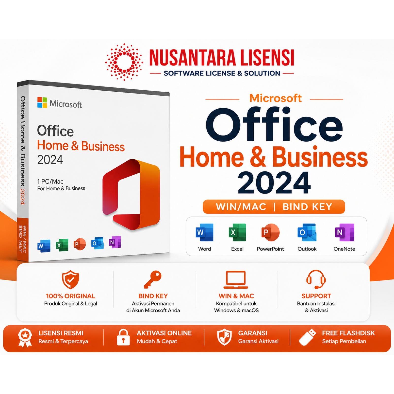 Office 2024 Home & Business Win/Mac [BIND KEY]