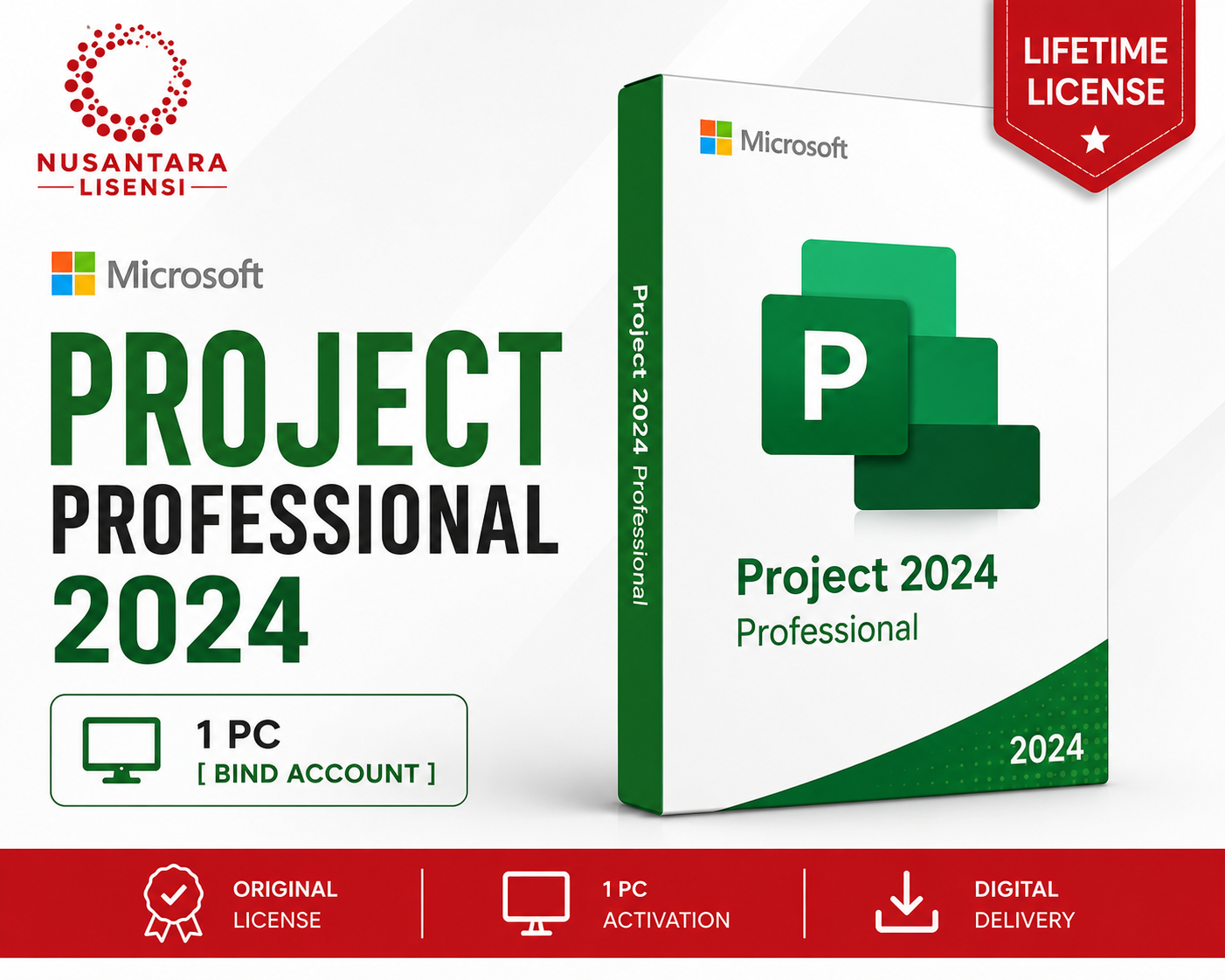 Project 2024 Pro 1PC [BIND]