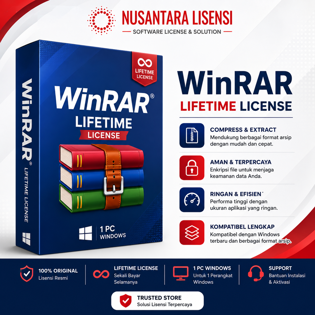 WinRAR Lifetime